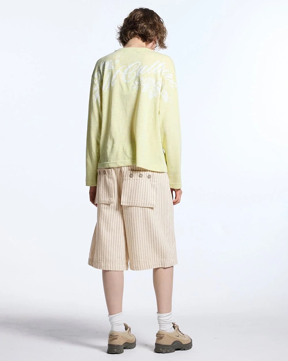 CASINO SHORT OFF-WHITE 8