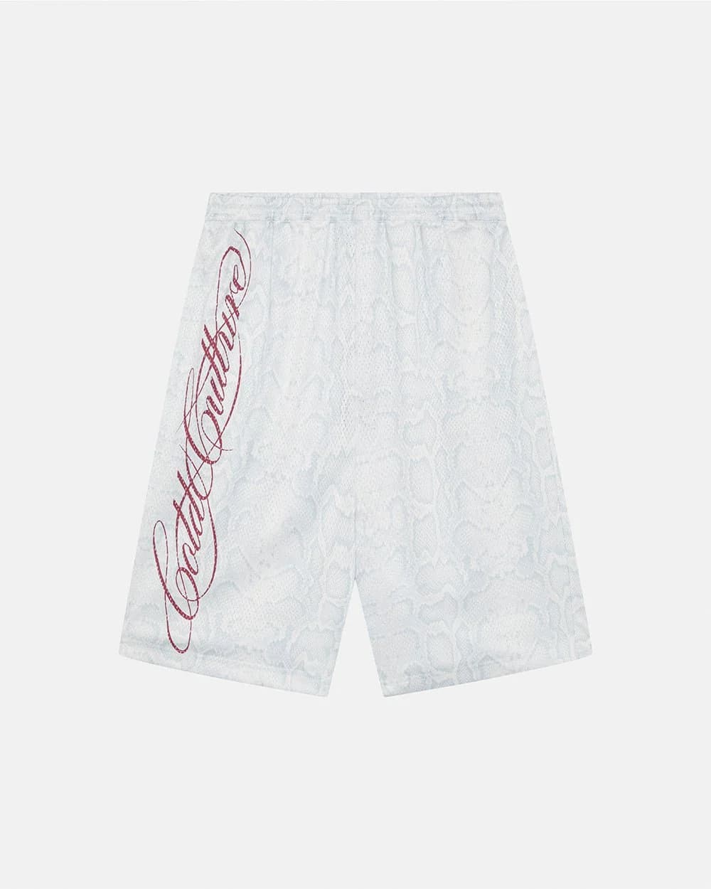 RIOT MESH SHORT WHITE 2