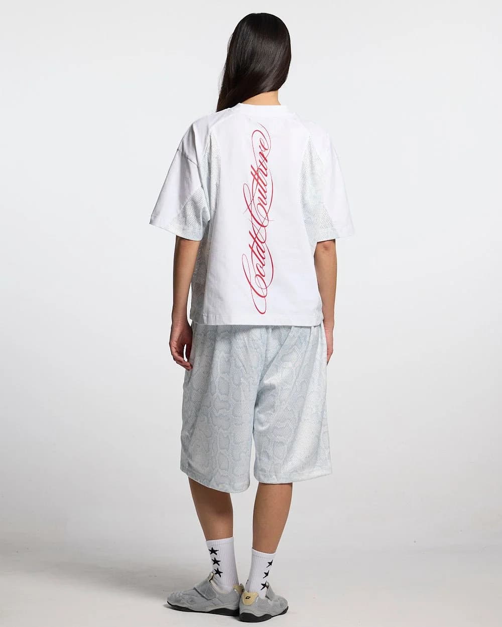 RIOT MESH SHORT WHITE 8