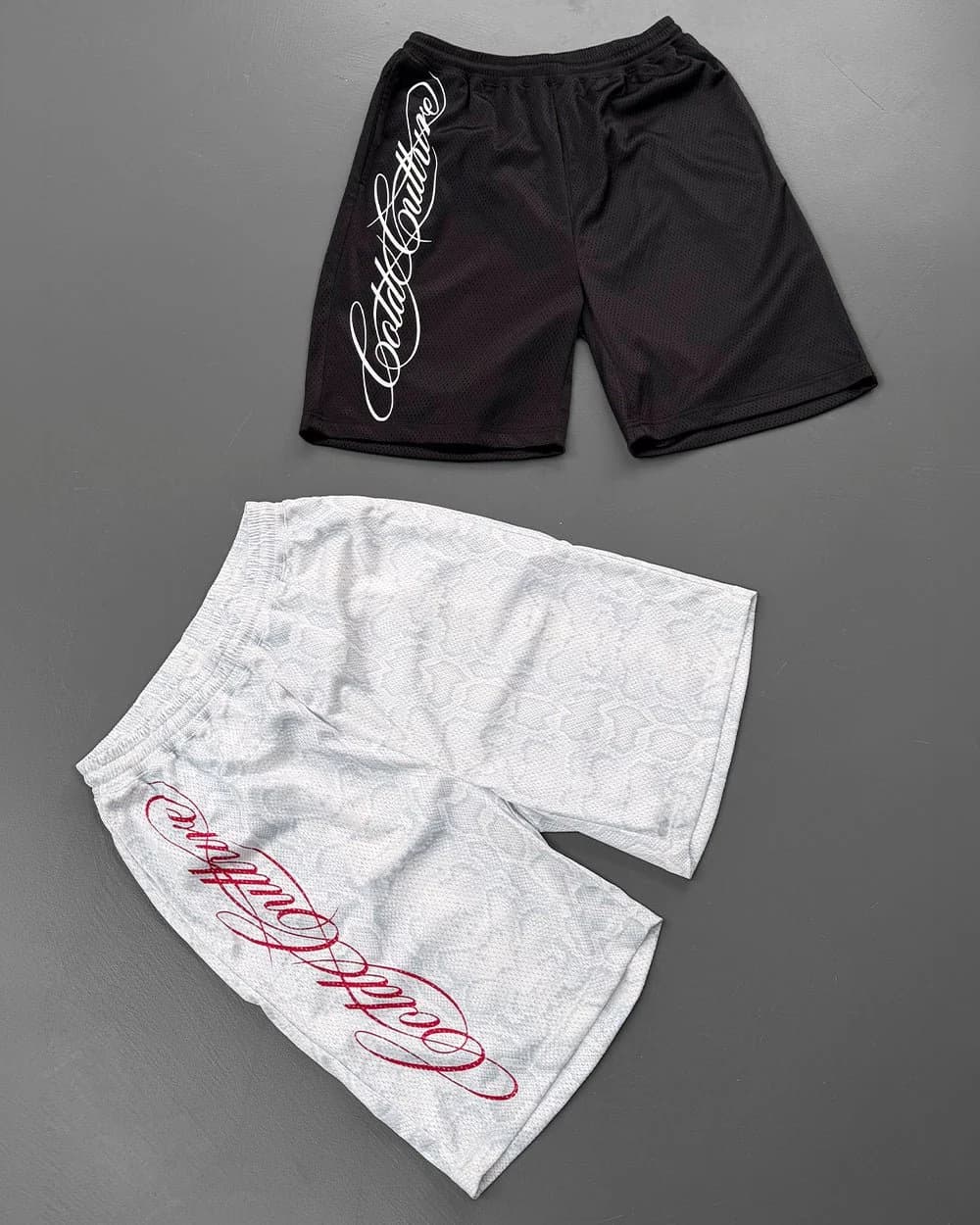 RIOT MESH SHORT WHITE 11