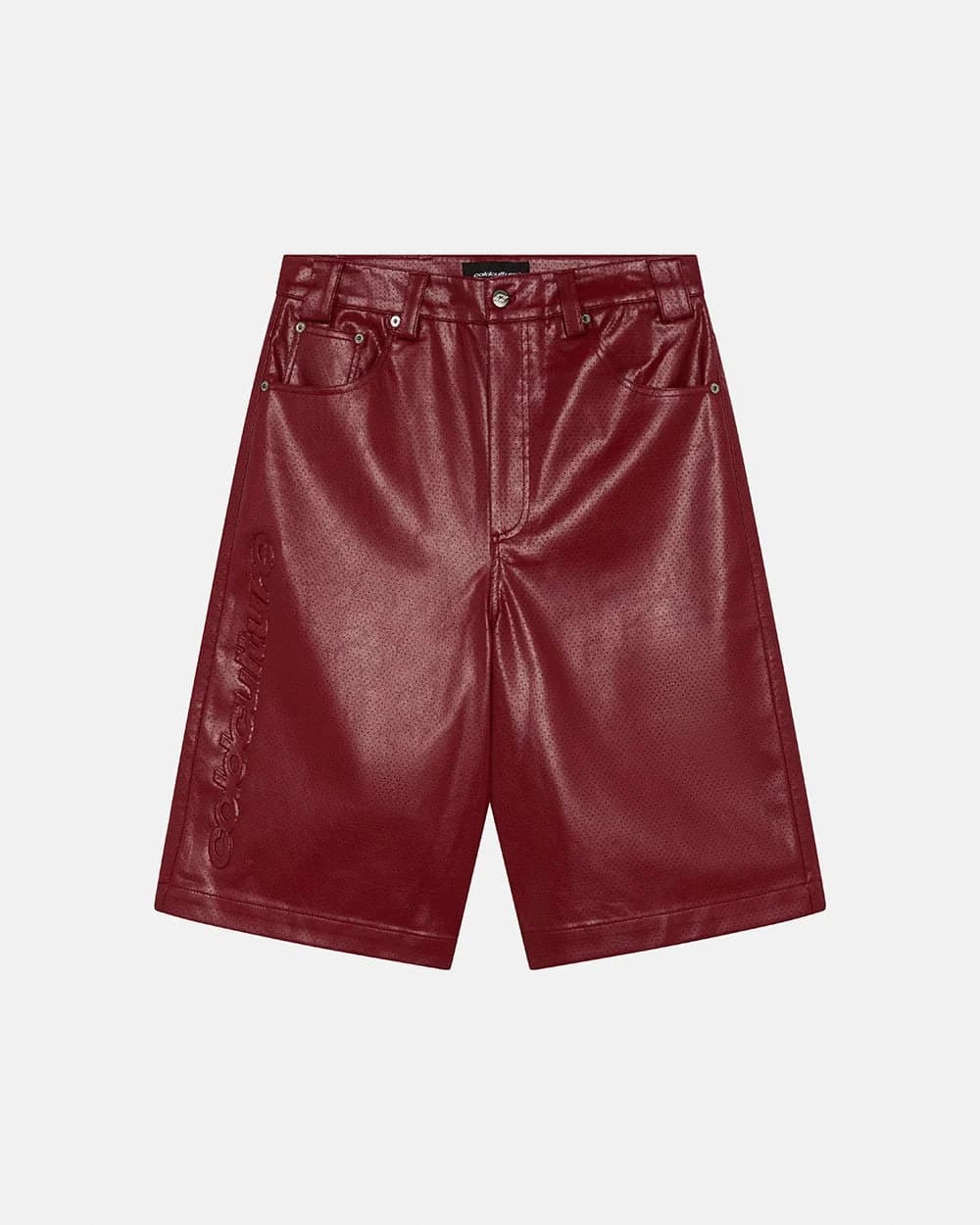 BRAVE SHORT BURGUNDY 2