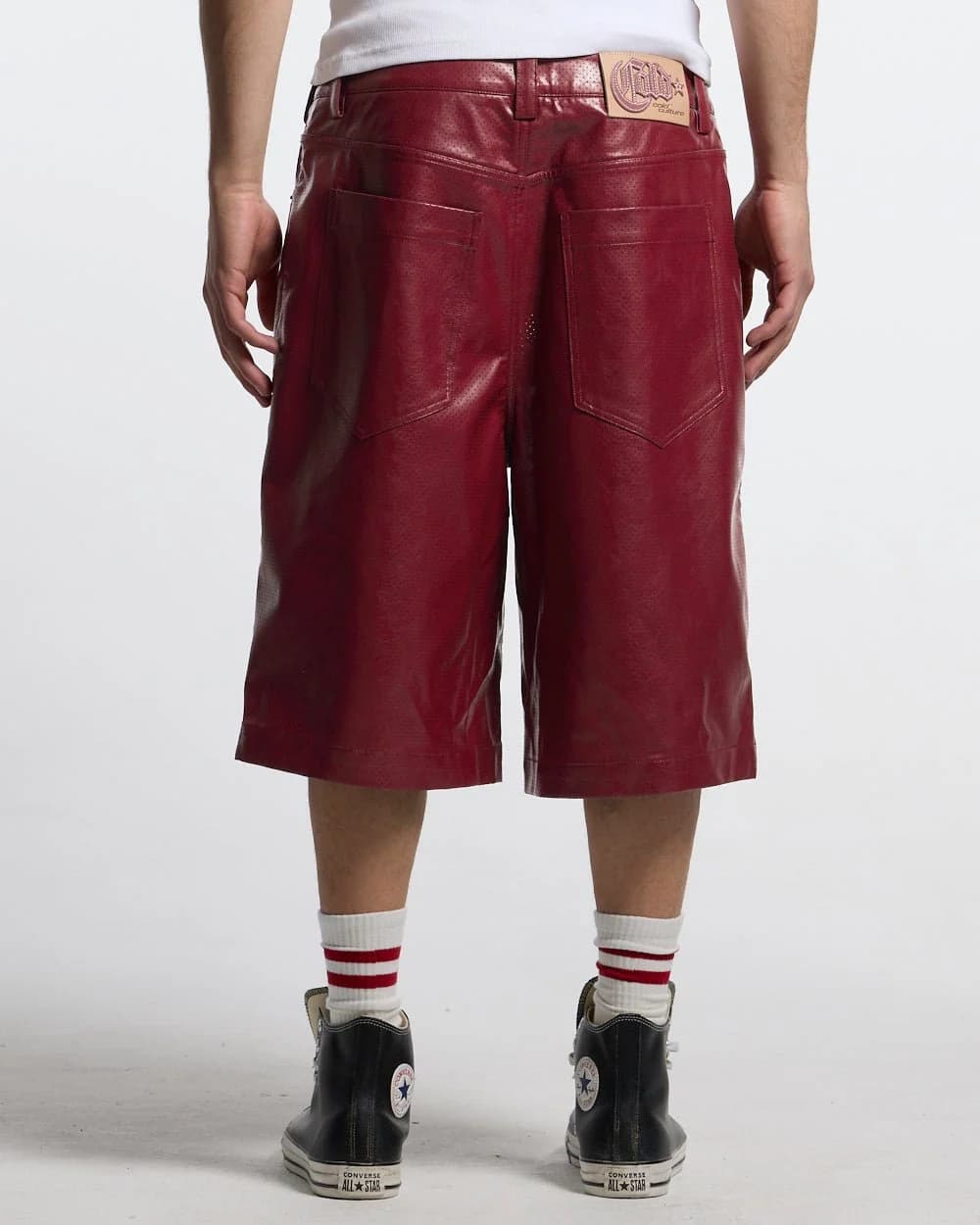BRAVE SHORT BURGUNDY 3
