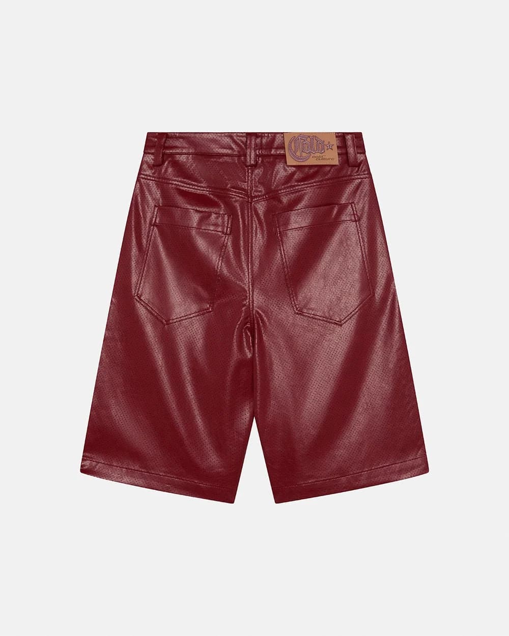 BRAVE SHORT BURGUNDY 4