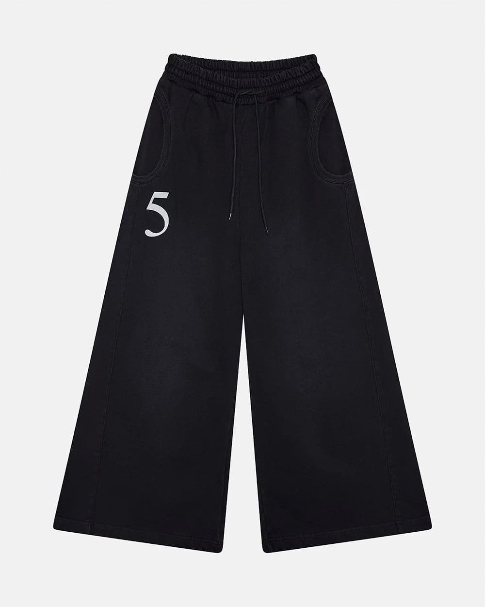 NIA SET SWEATPANTS BLACK 4