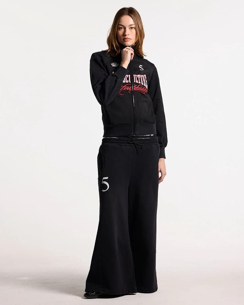 NIA SET SWEATPANTS BLACK 6