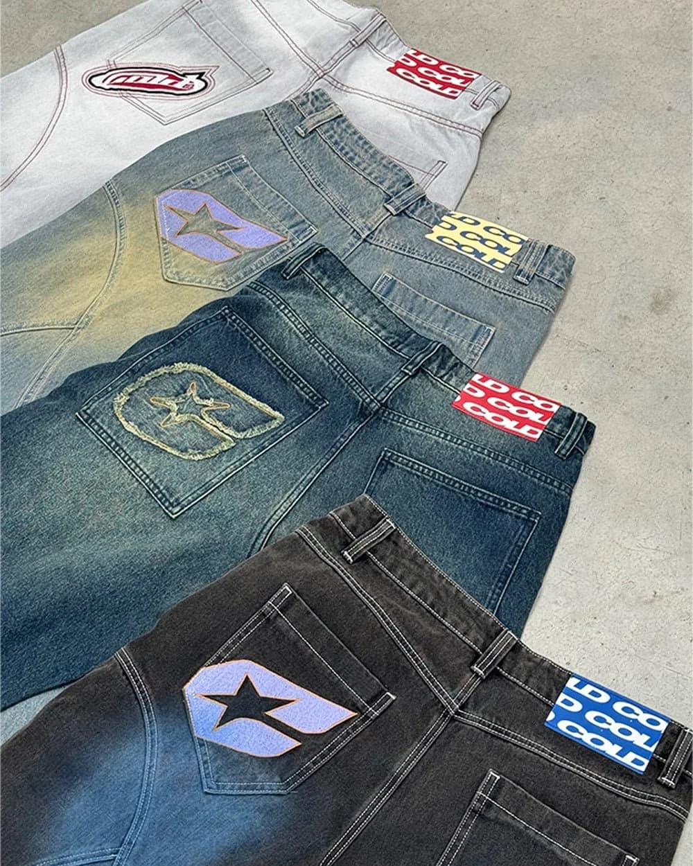 ARTWEAR JEANS GREY DENIM 9