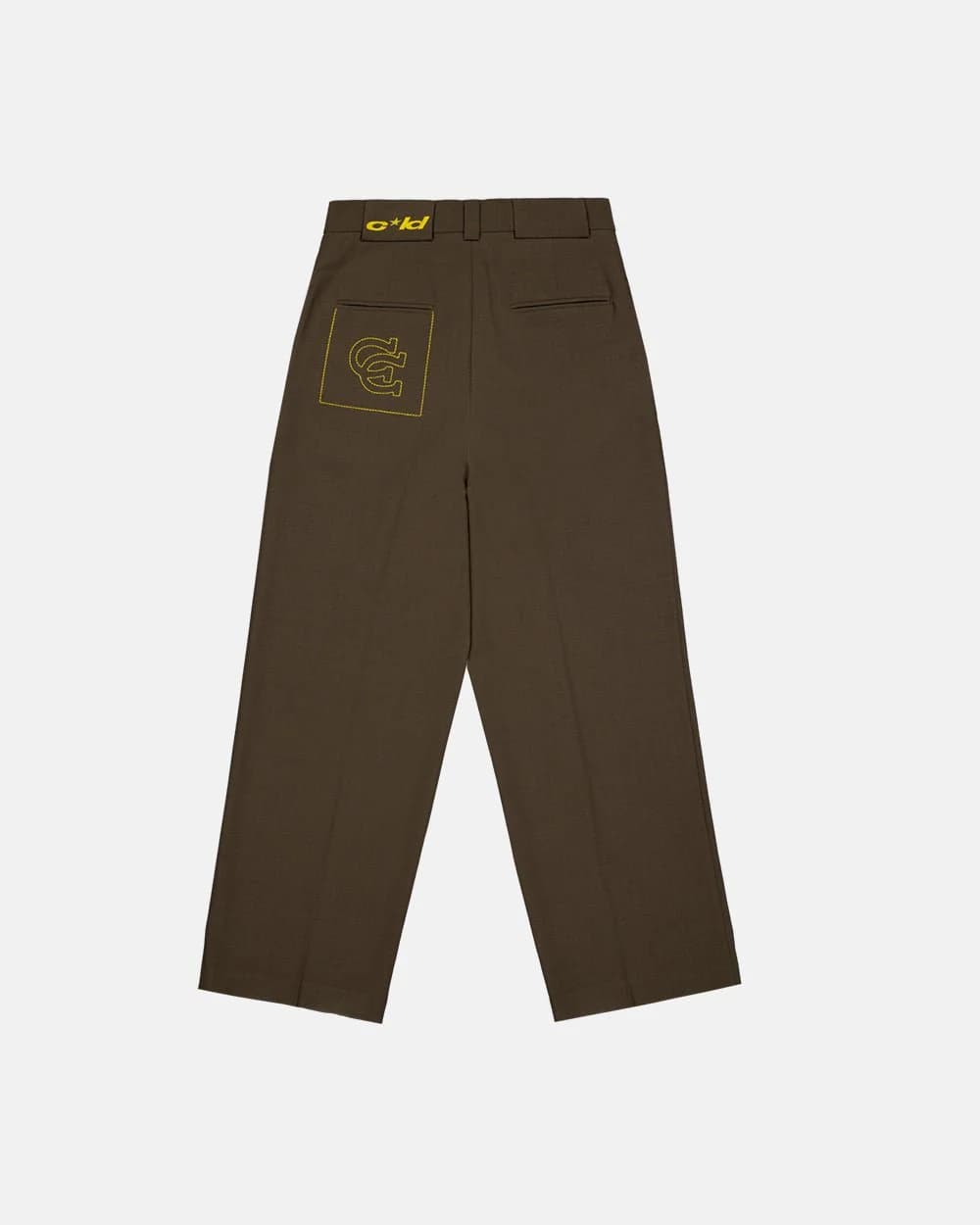 HORSESHOE WEDDING PANTS STATUE BRONZE by COLD CULTURE