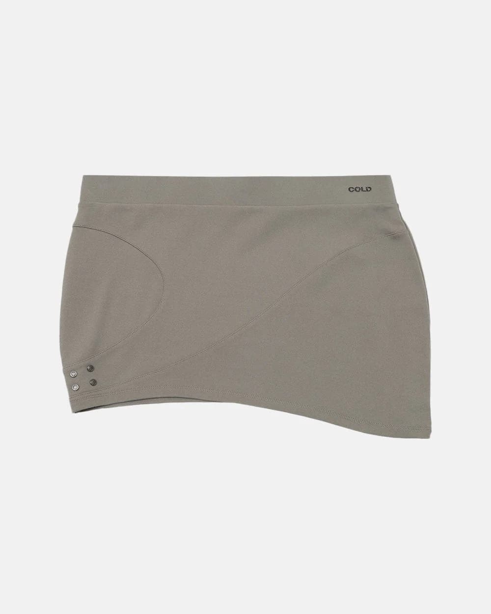 DECONSTRUCTED SKIRT QUARTZ GREY by COLD CULTURE