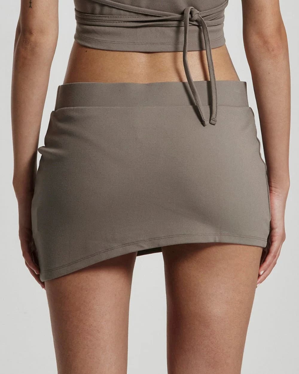 DECONSTRUCTED SKIRT QUARTZ GREY 4