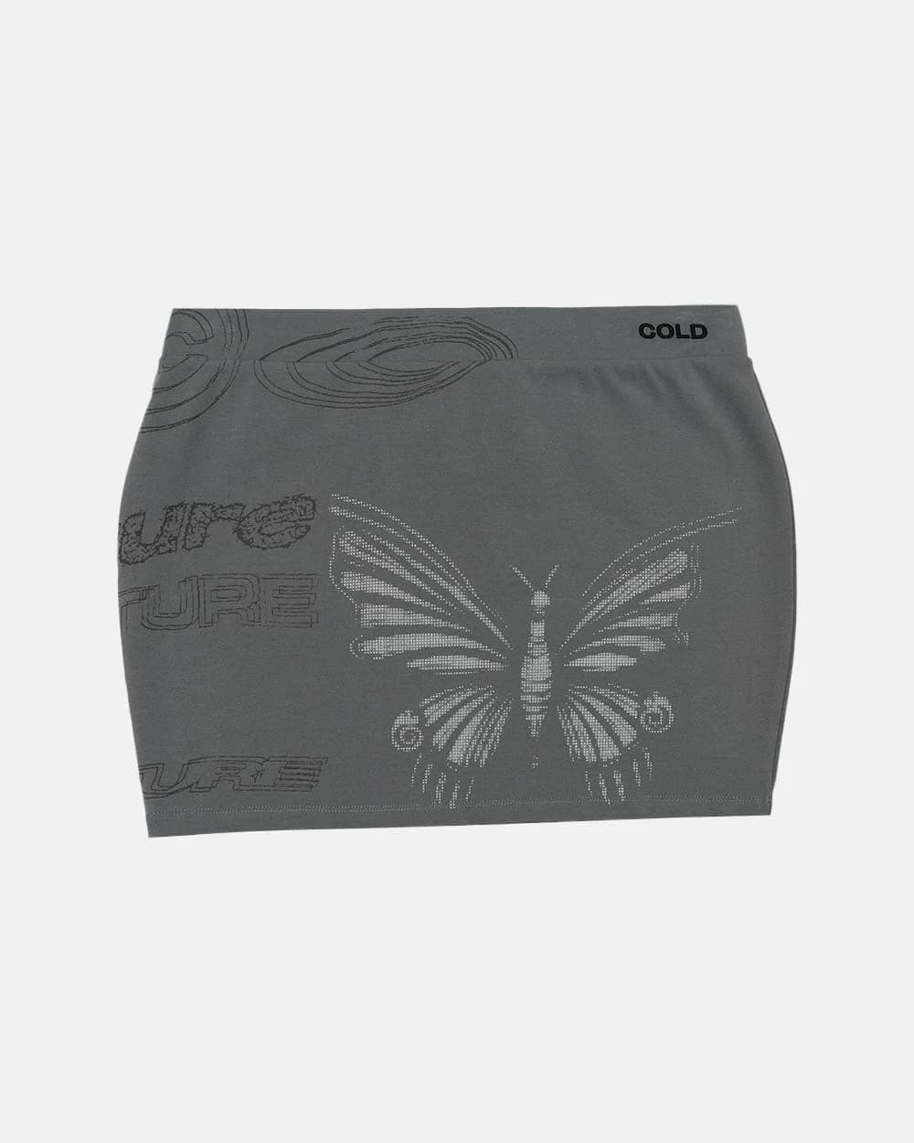 FLYING SKIRT HEAVY GREY by COLD CULTURE
