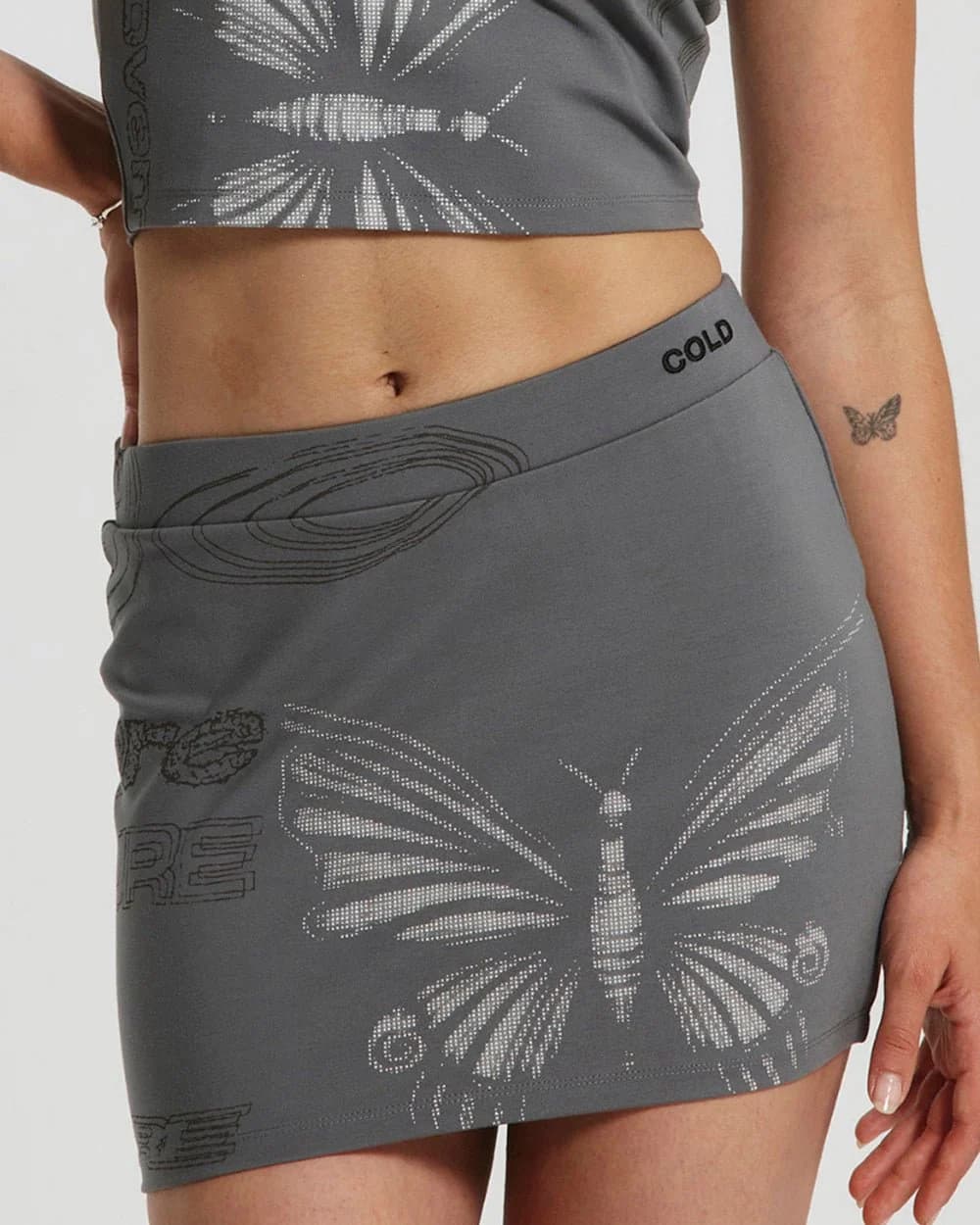 FLYING SKIRT HEAVY GREY 2