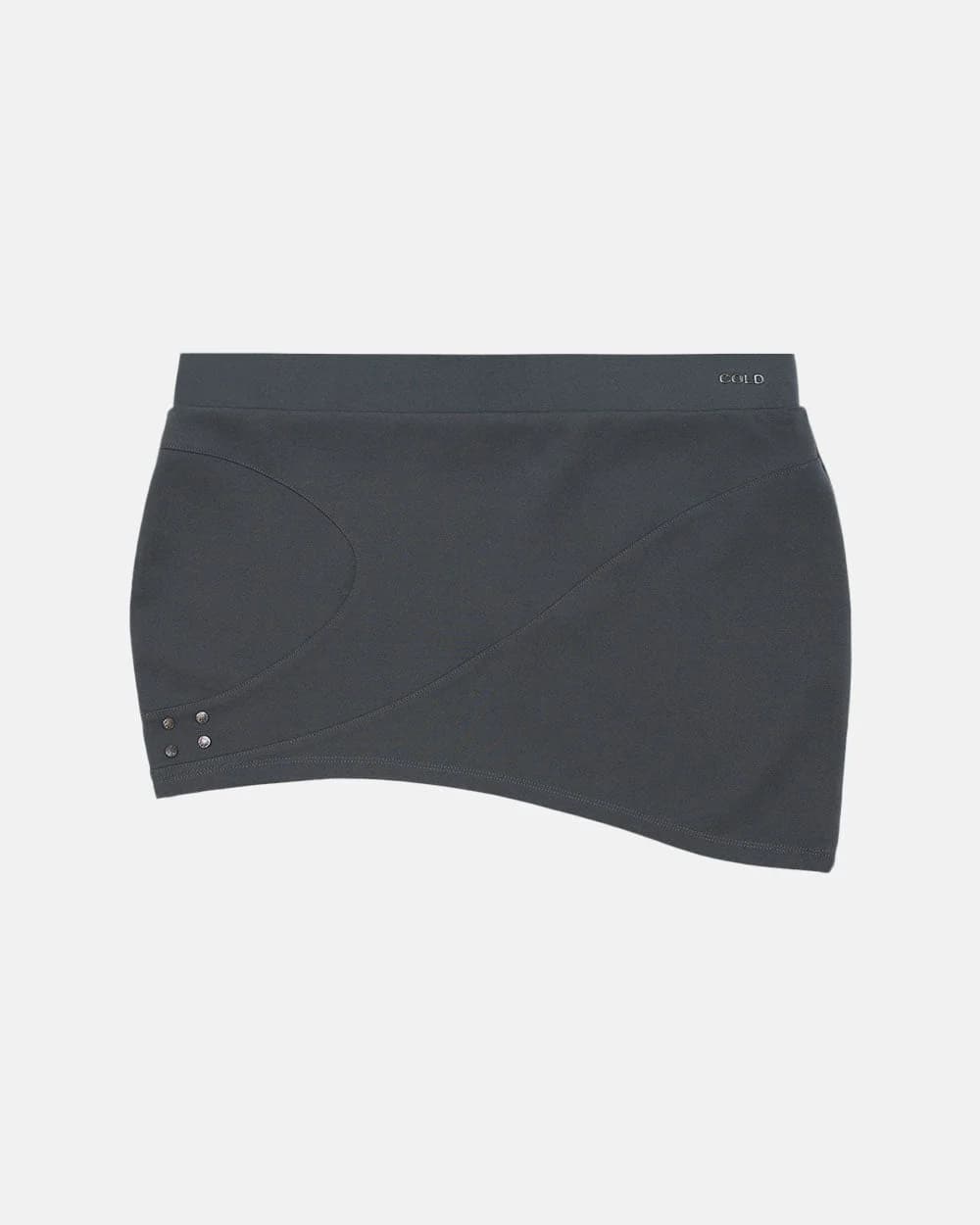 DECONSTRUCTED SKIRT DARK BLUE by COLD CULTURE