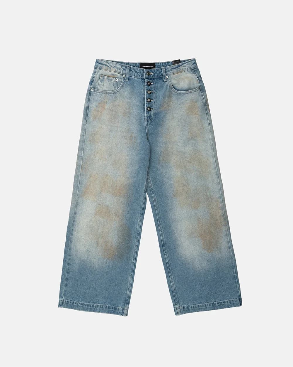 MUDDY V3 PANTS BLUE by COLD CULTURE