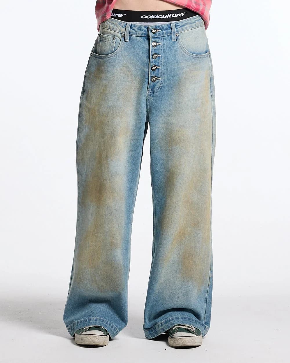 MUDDY V3 PANTS BLUE 2