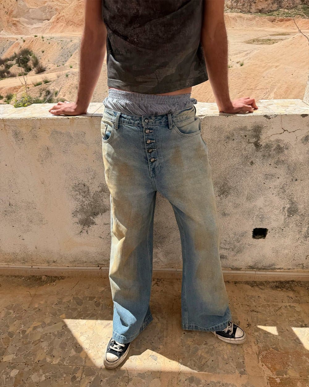 MUDDY V3 PANTS BLUE 11