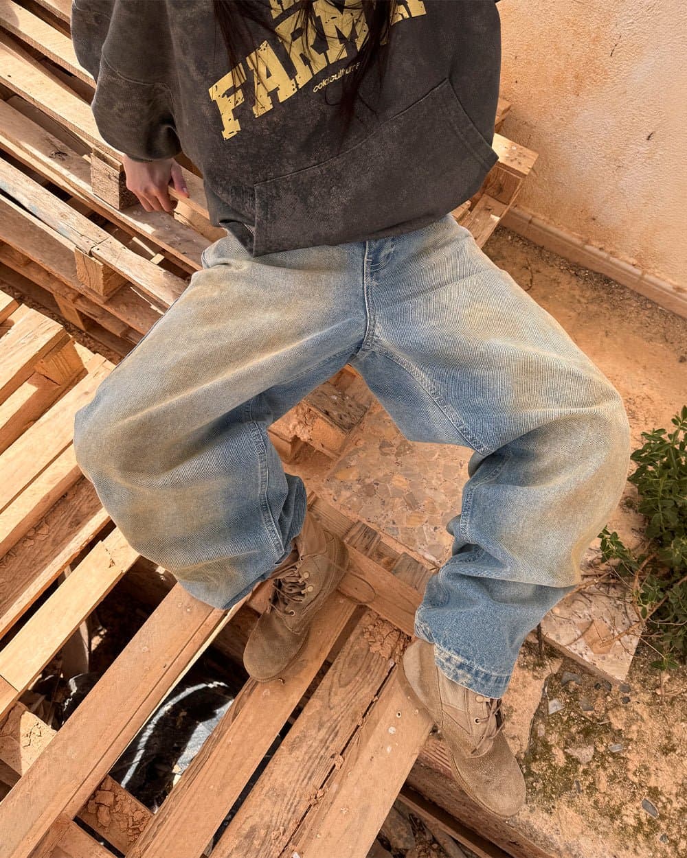 MUDDY V3 PANTS BLUE 13