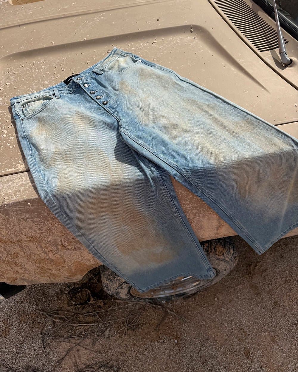 MUDDY V3 PANTS BLUE 14