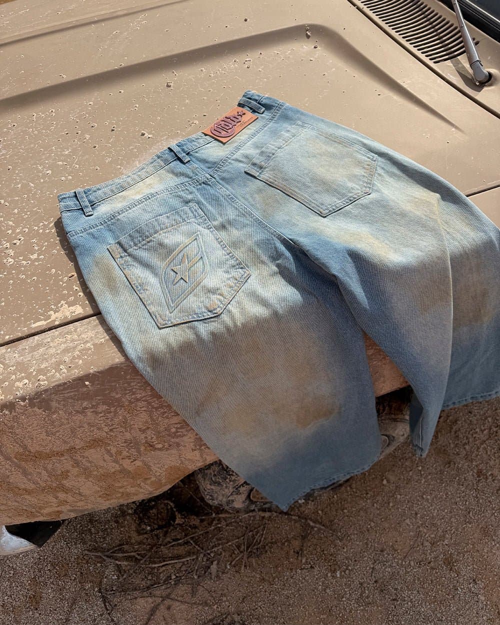 MUDDY V3 PANTS BLUE 15