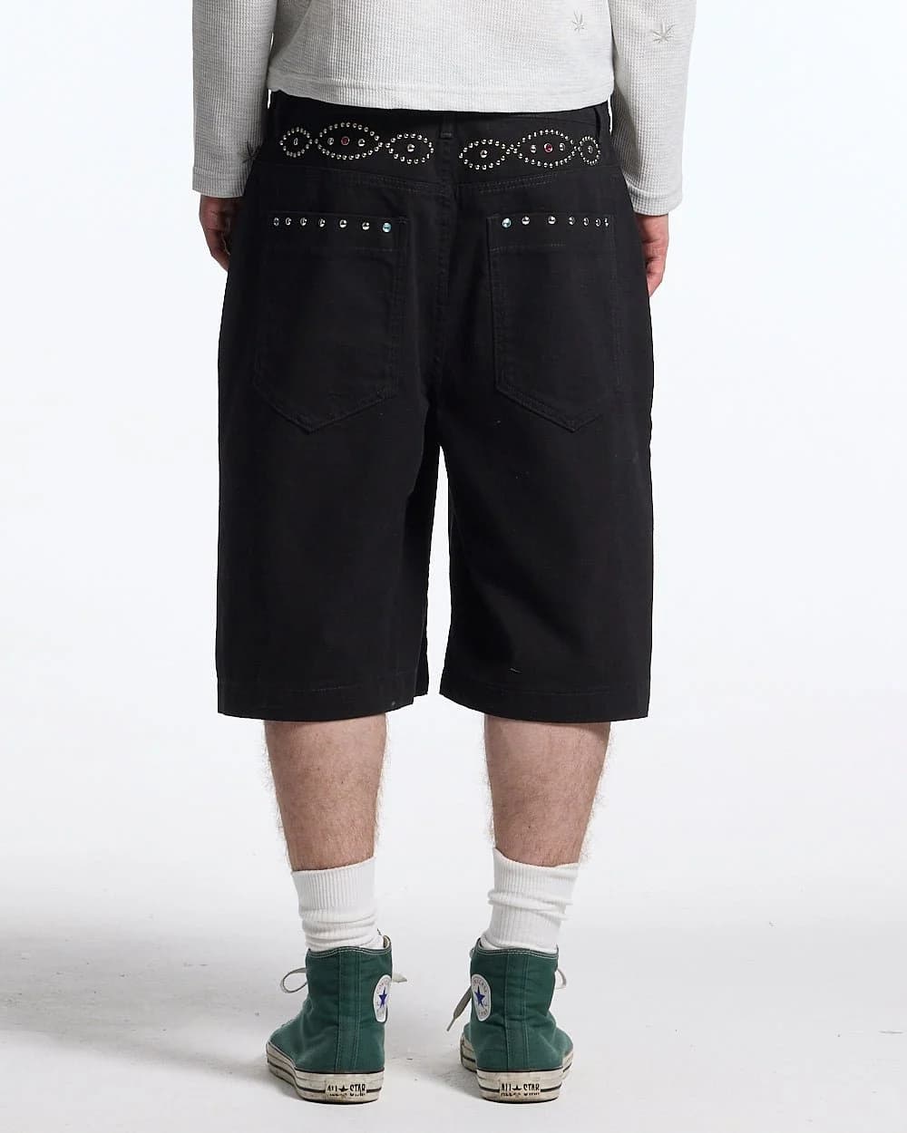 GEM V2 SHORTS BLACK 3