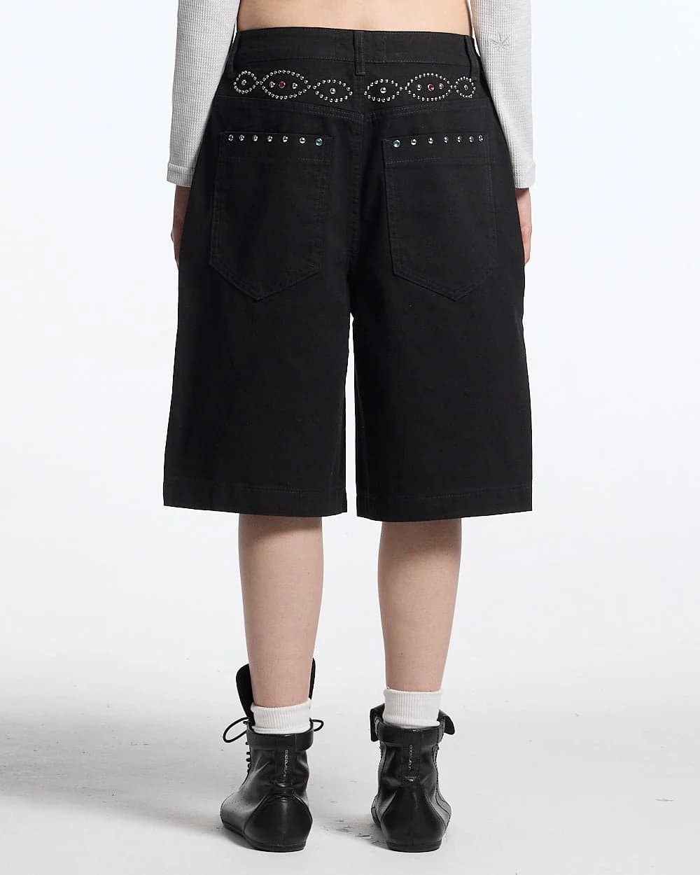 GEM V2 SHORTS BLACK 9