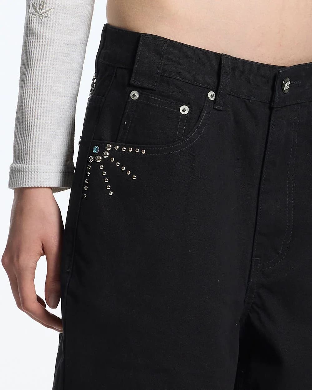 GEM V2 SHORTS BLACK 10