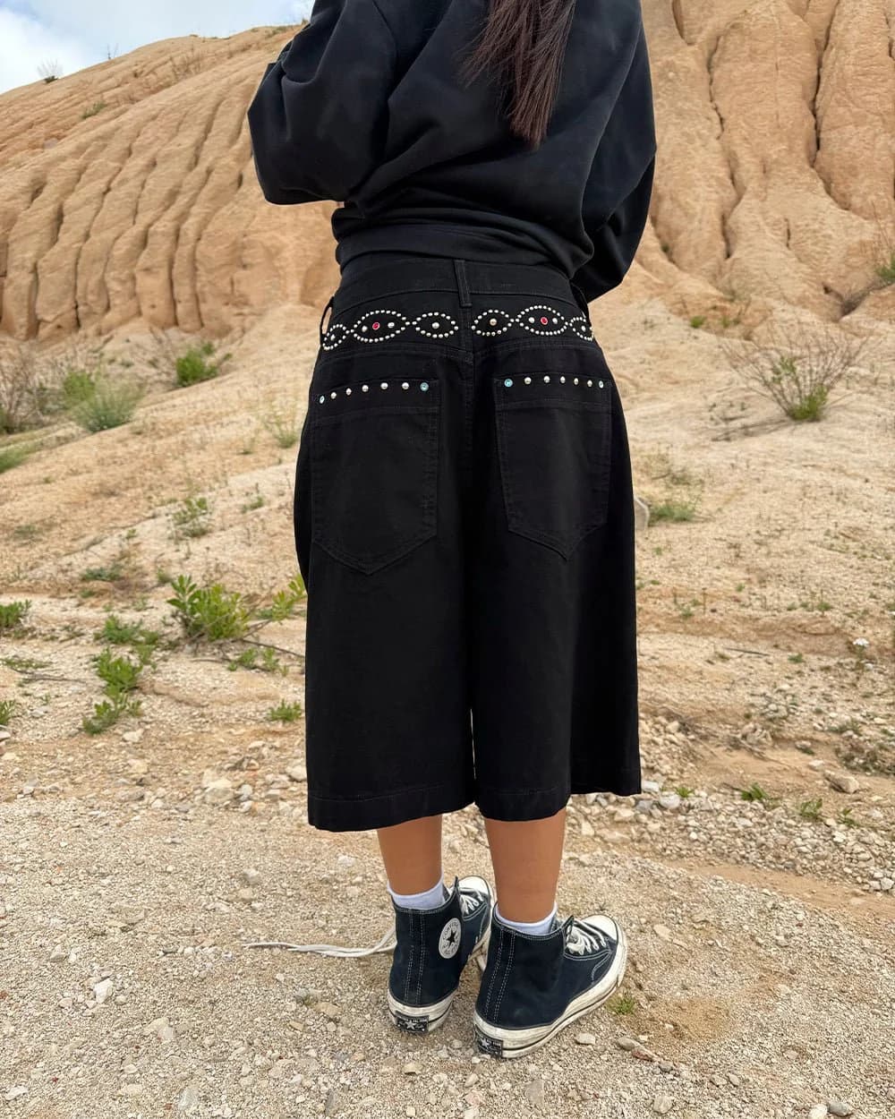 GEM V2 SHORTS BLACK 13