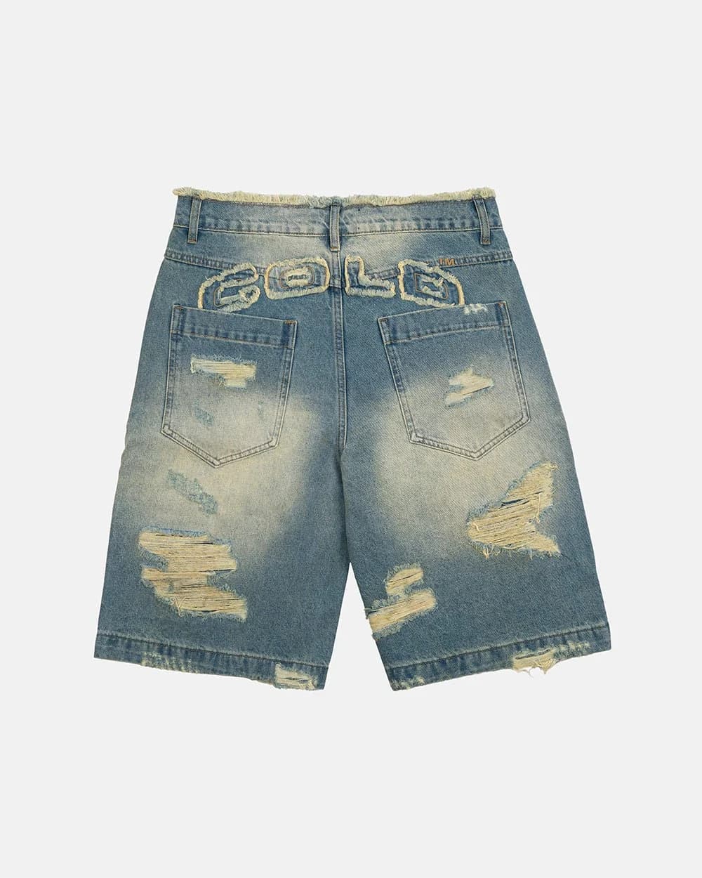 DISRUPT SHORTS LIGHT BLUE by COLD CULTURE