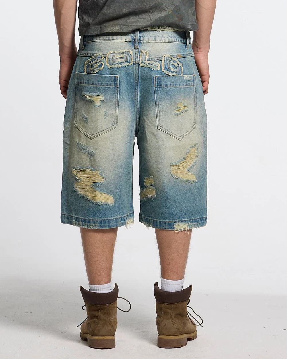 DISRUPT SHORTS LIGHT BLUE 3