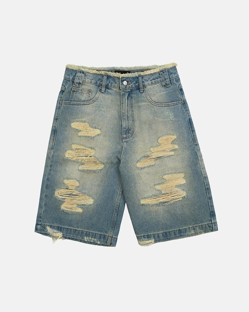 DISRUPT SHORTS LIGHT BLUE 2