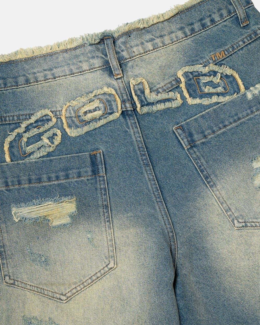 DISRUPT SHORTS LIGHT BLUE 6