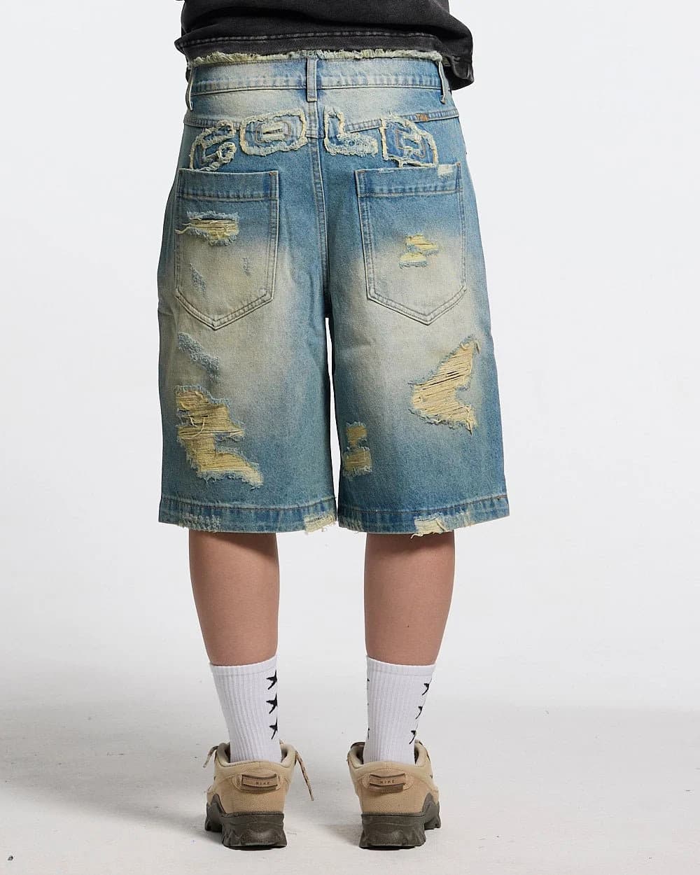 DISRUPT SHORTS LIGHT BLUE 10