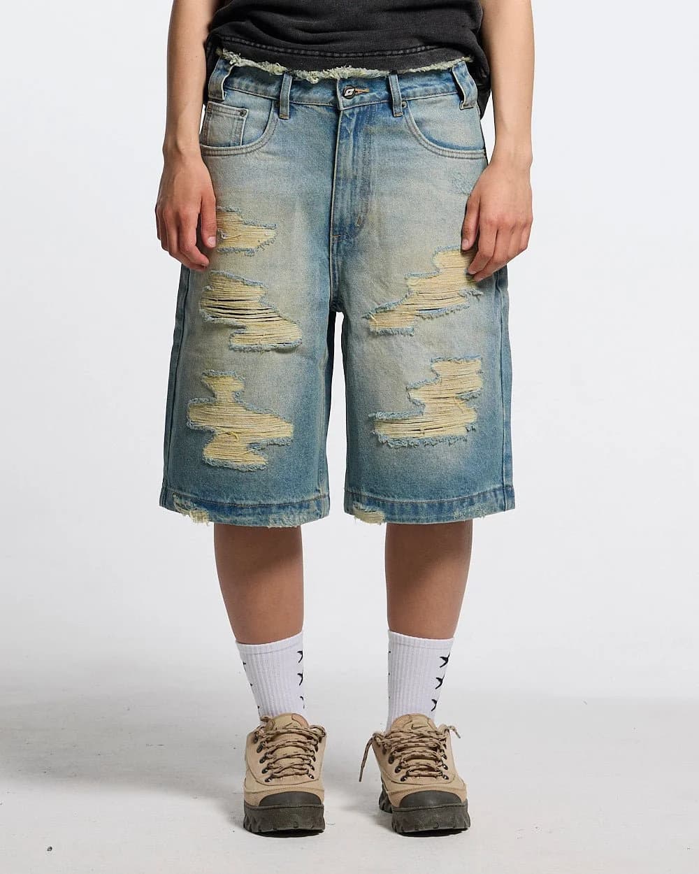 DISRUPT SHORTS LIGHT BLUE 9