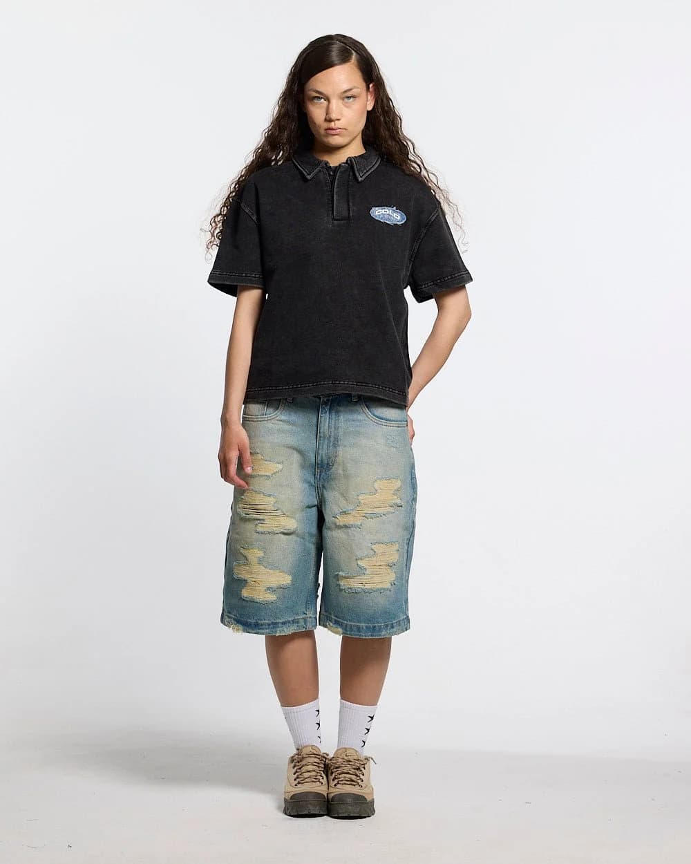 DISRUPT SHORTS LIGHT BLUE 11