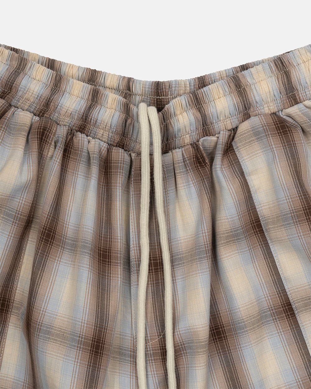 OFFICE SCRIPT SHORTS BEIGE 6