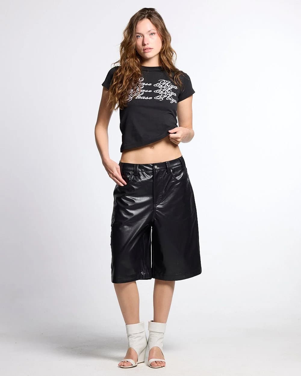 BRAVE SHORTS BLACK 7