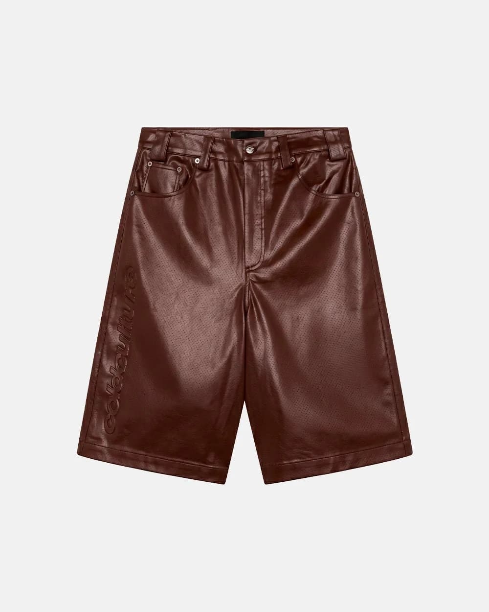 BRAVE SHORTS BROWN by COLD CULTURE