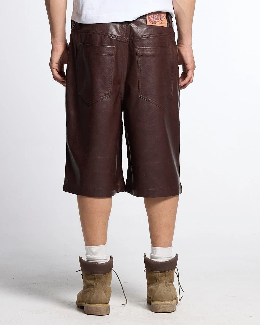 BRAVE SHORTS BROWN 3