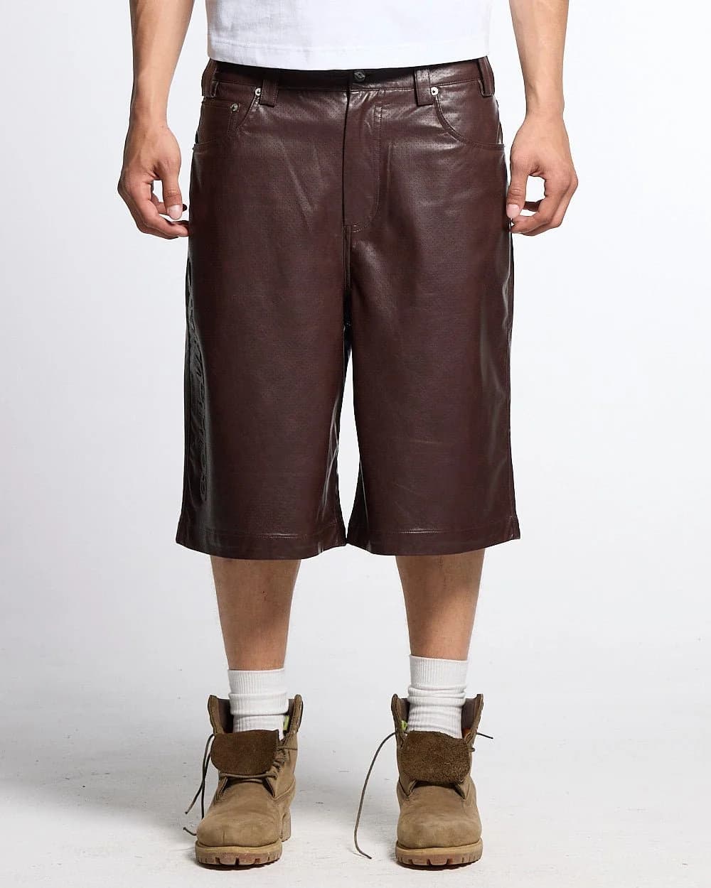 BRAVE SHORTS BROWN 2