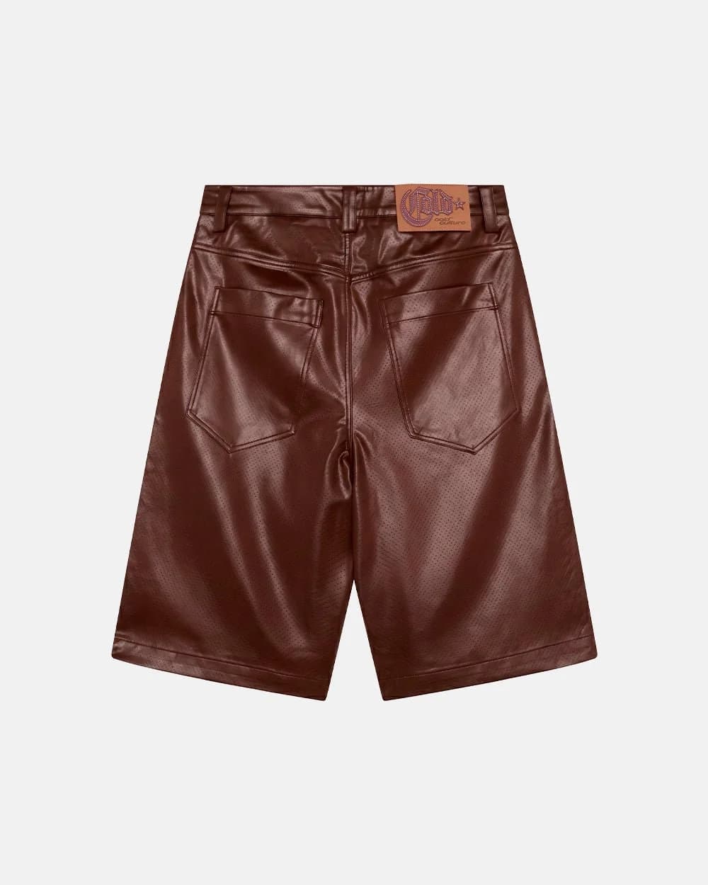 BRAVE SHORTS BROWN 4