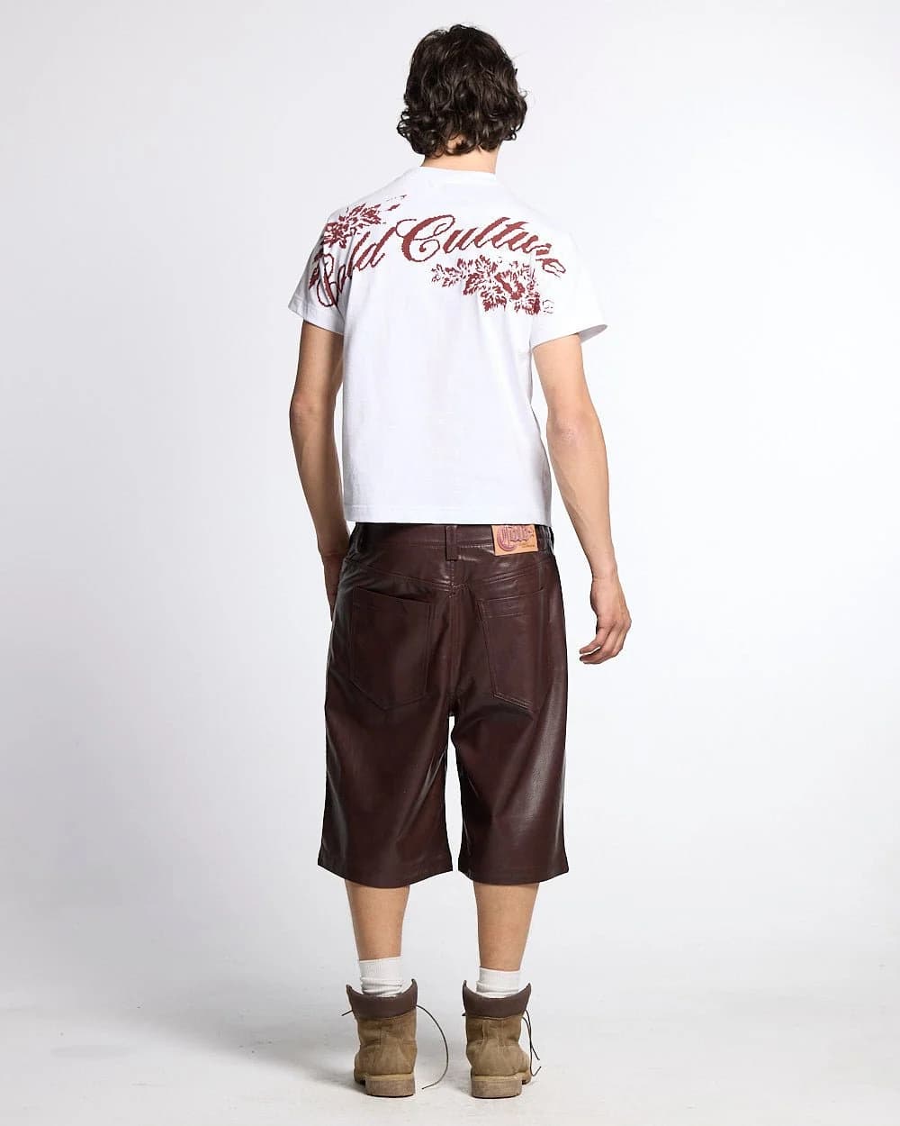 BRAVE SHORTS BROWN 6
