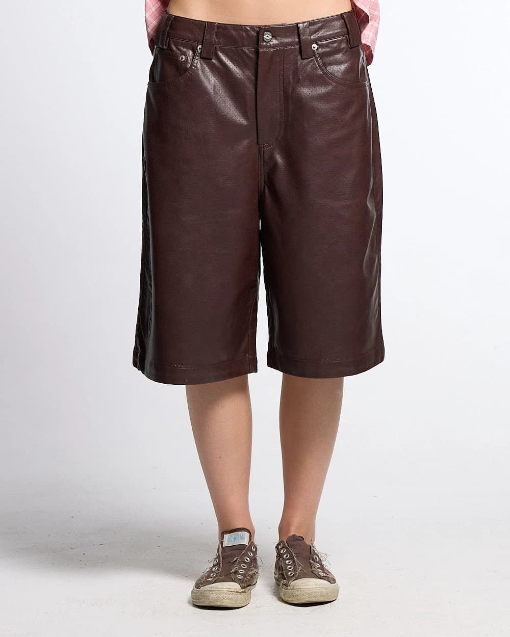 BRAVE SHORTS BROWN 7
