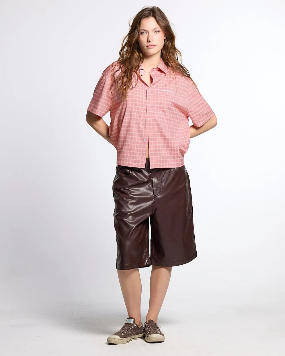 BRAVE SHORTS BROWN 9