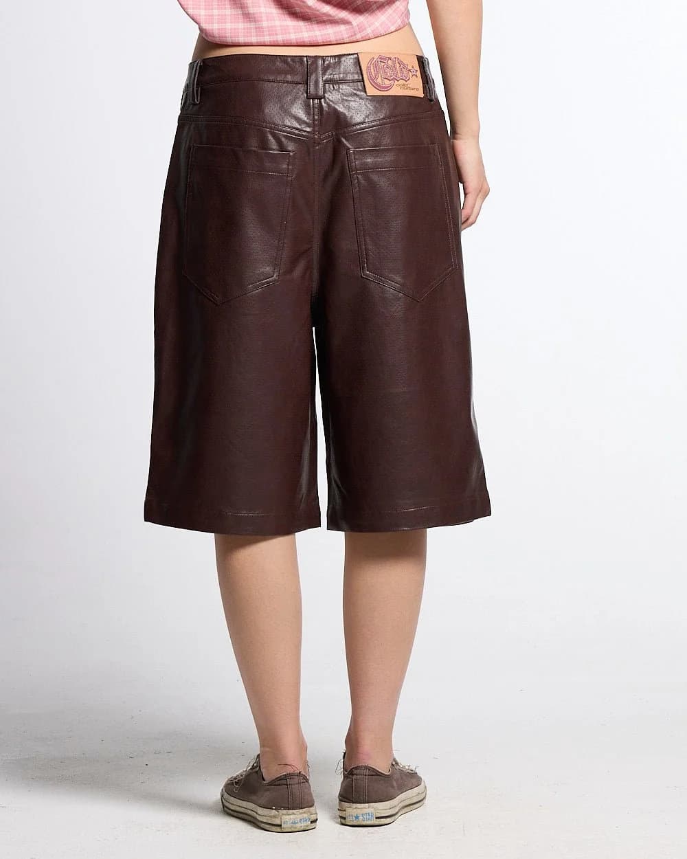 BRAVE SHORTS BROWN 8