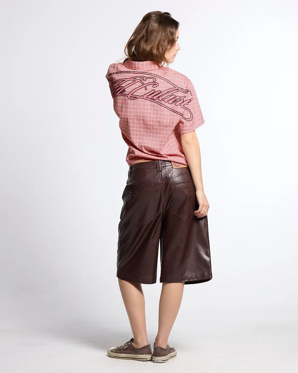 BRAVE SHORTS BROWN 10