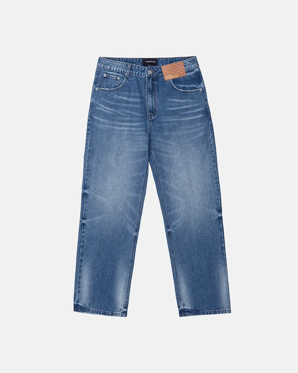 REVERSED V1 REGULAR PANTS MEDIUM DENIM 2