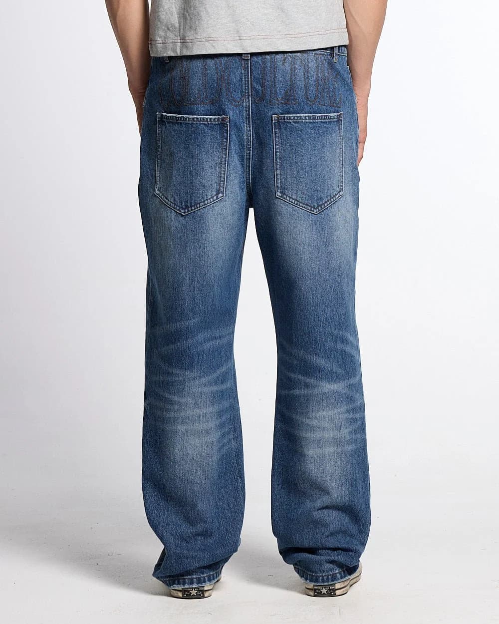 REVERSED V1 REGULAR PANTS MEDIUM DENIM 3