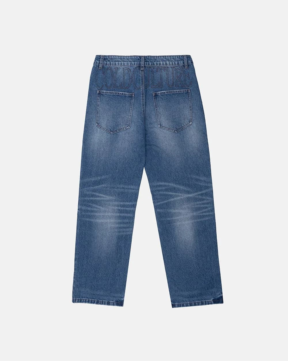 REVERSED V1 REGULAR PANTS MEDIUM DENIM 4