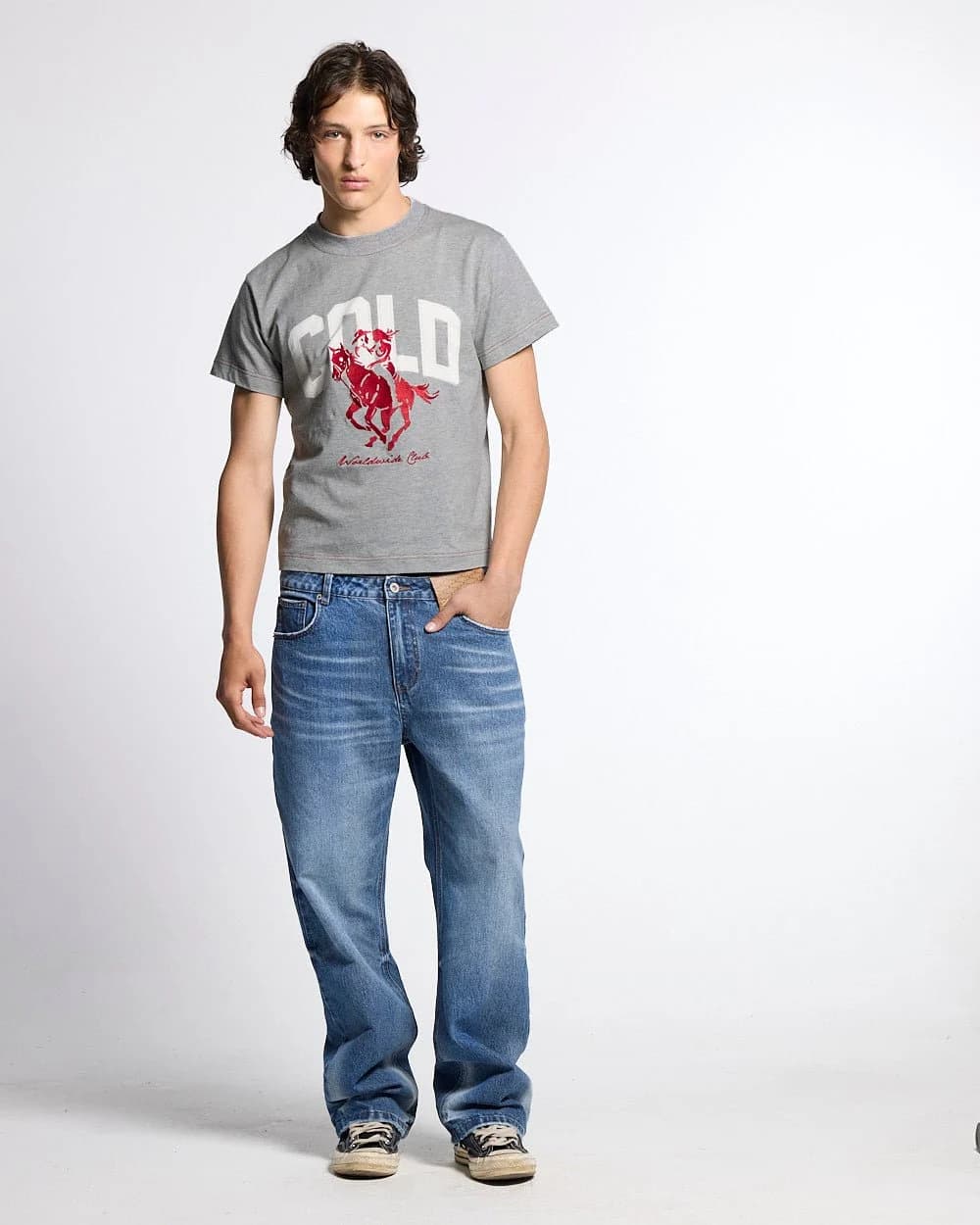 REVERSED V1 REGULAR PANTS MEDIUM DENIM 5