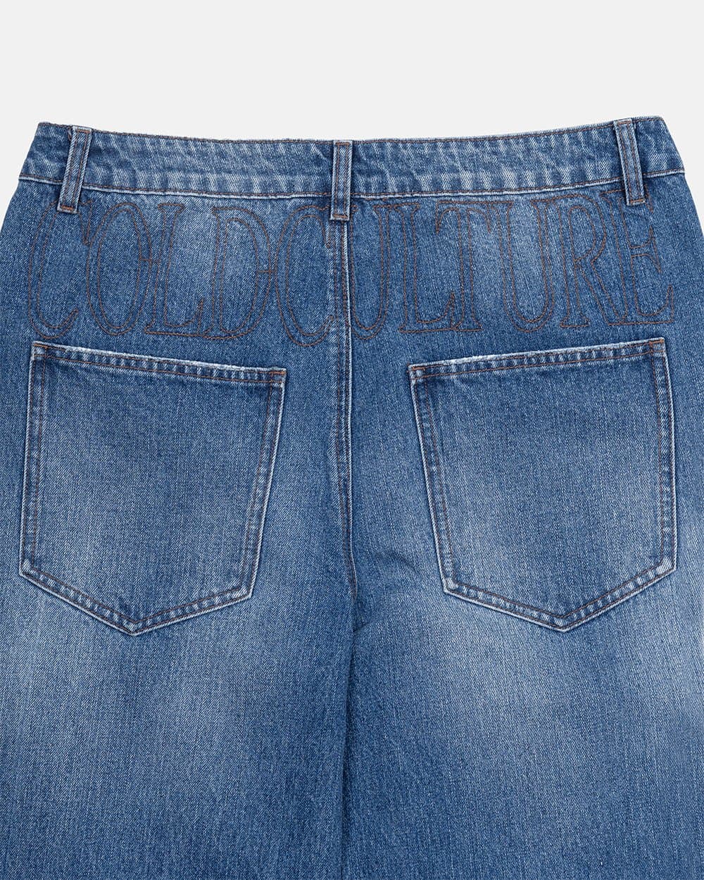 REVERSED V1 REGULAR PANTS MEDIUM DENIM 6