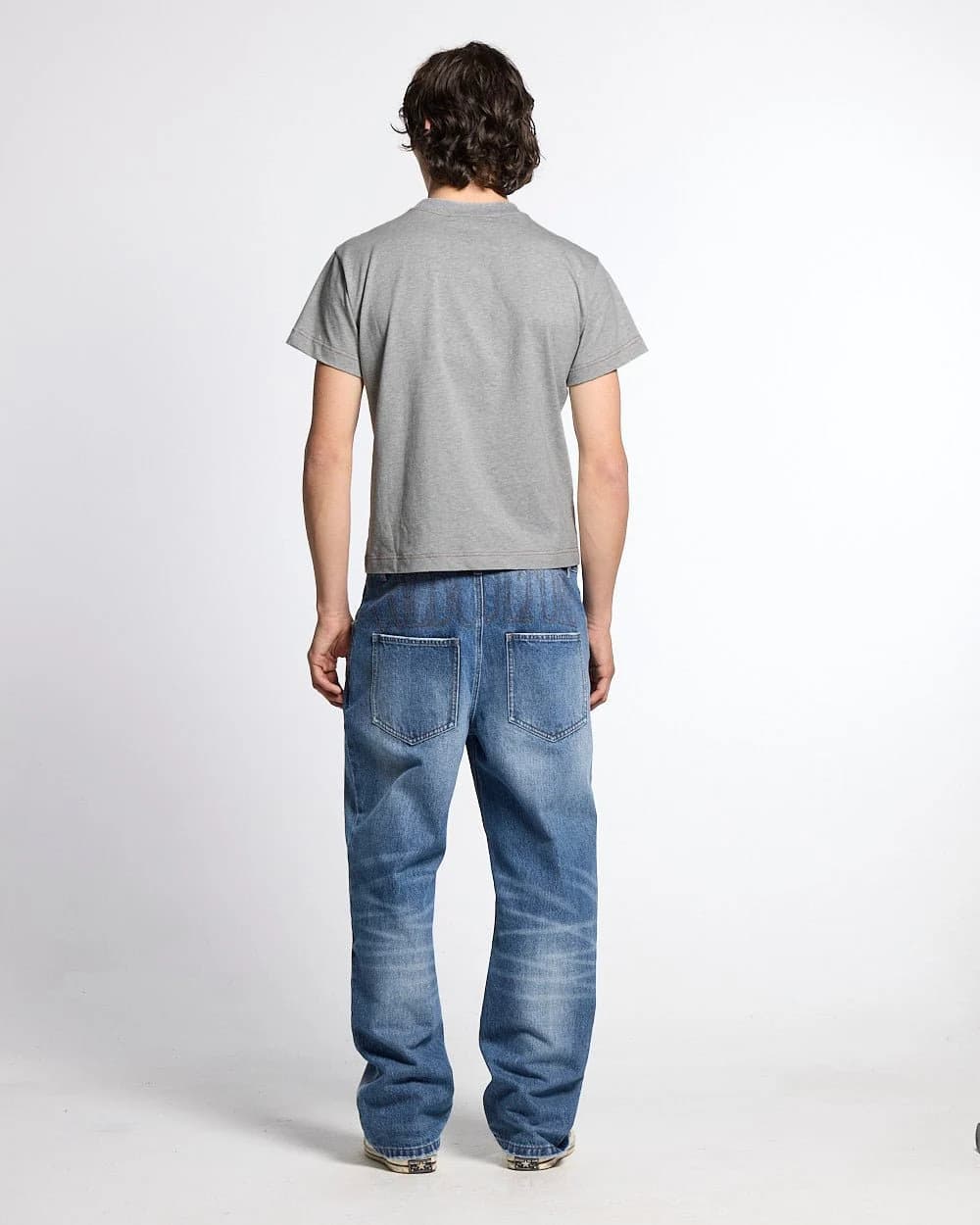 REVERSED V1 REGULAR PANTS MEDIUM DENIM 7